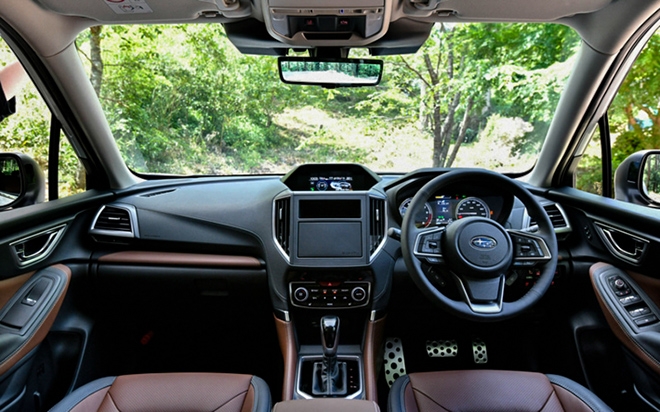 Subaru Forester 2022 ra mắt bổ sung phiên bản địa hình  Ôtô